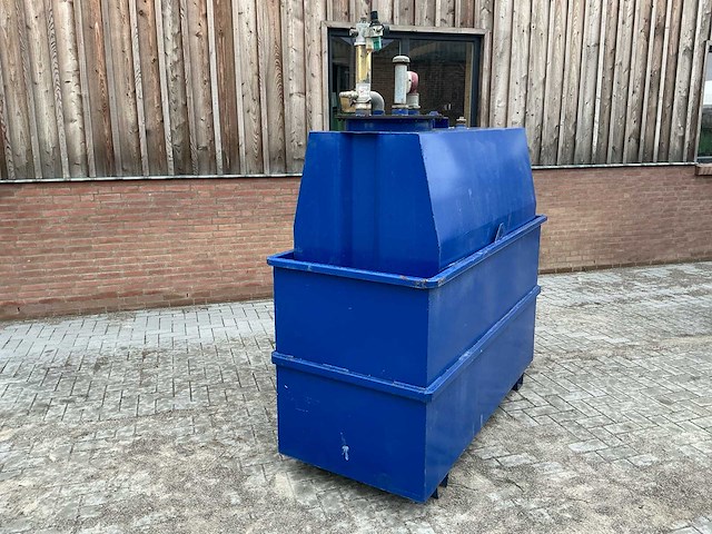 Ok 1200ltr. olie opvangbak - afbeelding 3 van  7