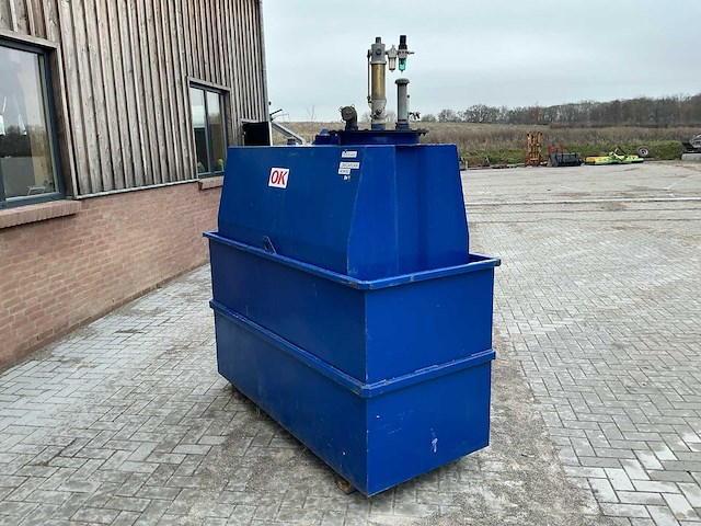 Ok 1200ltr. olie opvangbak - afbeelding 4 van  7