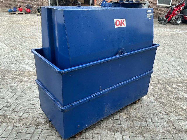 Ok 1200ltr. olie opvangbak - afbeelding 5 van  7