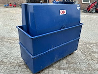 Ok 1200ltr. olie opvangbak - afbeelding 5 van  7