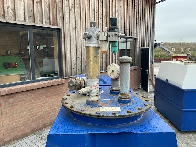 Ok 1200ltr. olie opvangbak - afbeelding 6 van  7