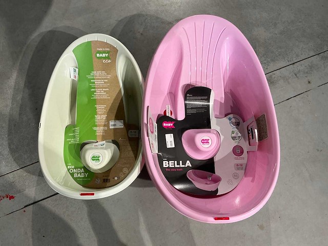 Ok baby babybadje (2x) - afbeelding 1 van  5