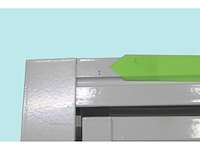 Ok douchecabine draaideur met zijwand 90x90x185 cm wit - afbeelding 4 van  4