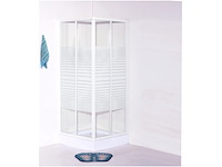 Ok douchecabine hoekinstap 80x80 cm - afbeelding 1 van  2
