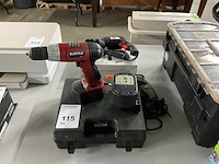 Ok, gamma, craft boormachine (3x) - afbeelding 1 van  4