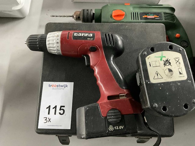 Ok, gamma, craft boormachine (3x) - afbeelding 4 van  4