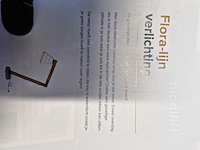 Ok hillhout flora buitenlamp 200cm e27 (2x) - afbeelding 5 van  5