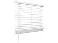 Ok kunststof jaloezie 50 mm wit 80x175 cm - afbeelding 1 van  5