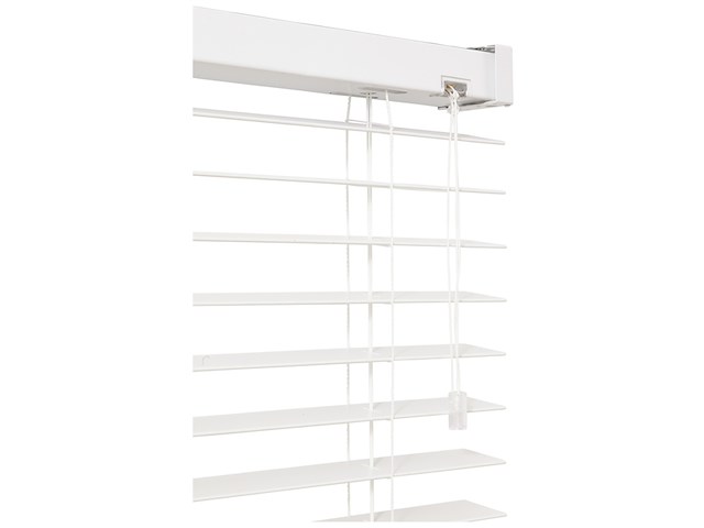 Ok kunststof jaloezie 50 mm wit 80x175 cm - afbeelding 2 van  5