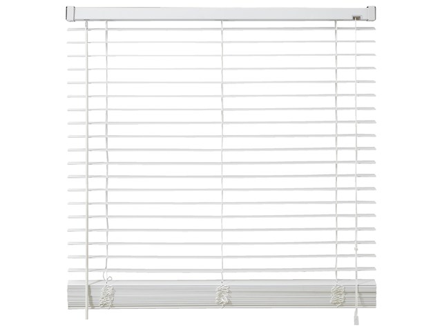 Ok kunststof jaloezie 50 mm wit 80x175 cm - afbeelding 3 van  5