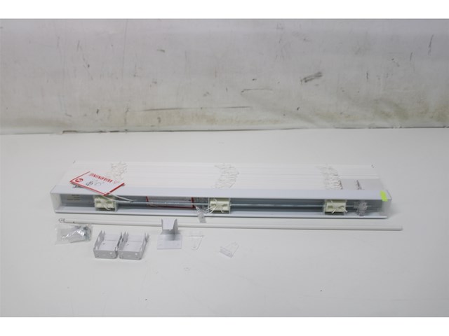 Ok kunststof jaloezie 50 mm wit 80x175 cm - afbeelding 4 van  5