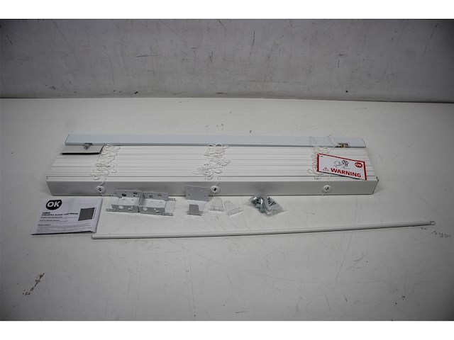 Ok kunststof jaloezie 50 mm wit 80x175 cm - afbeelding 4 van  4