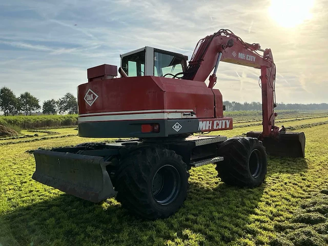 O&k mh city b banden graafmachine - afbeelding 5 van  29