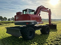 O&k mh city b banden graafmachine - afbeelding 5 van  29