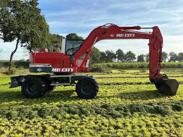 O&k mh city b banden graafmachine - afbeelding 6 van  29