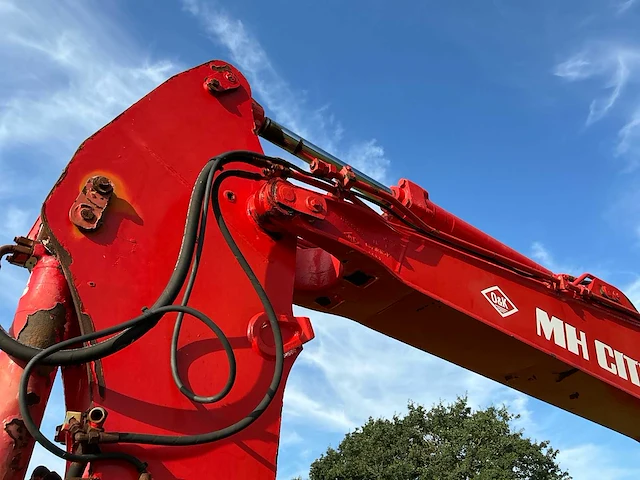 O&k mh city b banden graafmachine - afbeelding 13 van  29