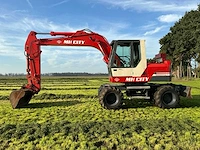 O&k mh city b banden graafmachine - afbeelding 12 van  29