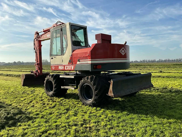O&k mh city b banden graafmachine - afbeelding 23 van  29
