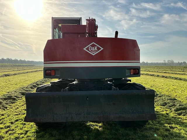 O&k mh city b banden graafmachine - afbeelding 24 van  29