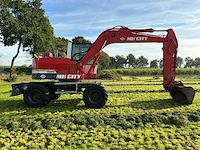 O&k mh city b banden graafmachine - afbeelding 26 van  29
