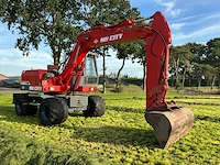 O&k mh city b banden graafmachine - afbeelding 27 van  29