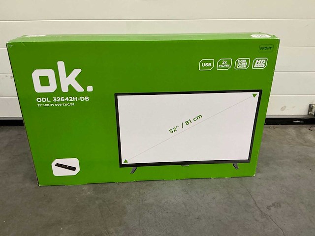 Ok odl 32642h-db televisie (3x) - afbeelding 1 van  10