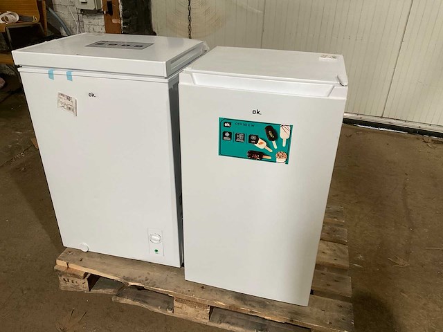 Ok ofr 161 e w & ofz 161 d w vriezer (2x) - afbeelding 1 van  3