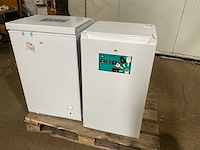 Ok ofr 161 e w & ofz 161 d w vriezer (2x) - afbeelding 1 van  3