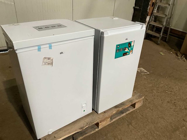 Ok ofr 161 e w & ofz 161 d w vriezer (2x) - afbeelding 2 van  3