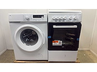 Ok. owm 8126 b wasmachine | beko fss56000gw - fornuis - afbeelding 1 van  6