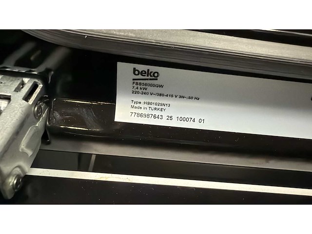 Ok. owm 8126 b wasmachine | beko fss56000gw - fornuis - afbeelding 4 van  6