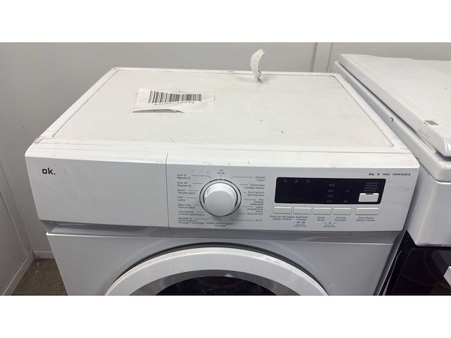 Ok. owm 8126 b wasmachine | beko fss56000gw - fornuis - afbeelding 5 van  6