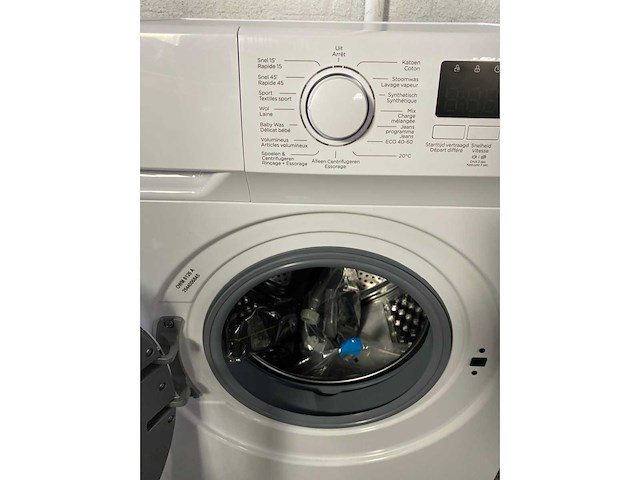 Ok. owm 8126 wasmachine voorlader 8 kg 1400 rpm 76 db - afbeelding 5 van  9