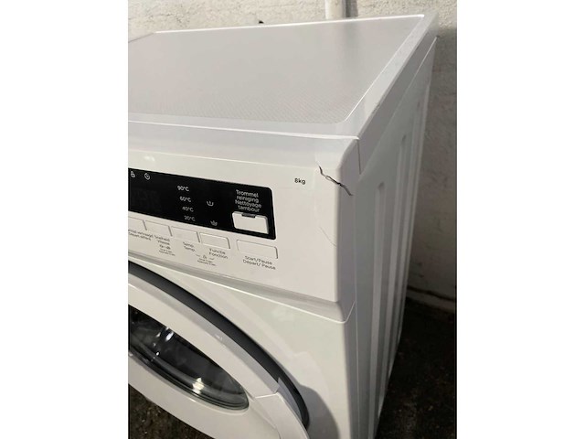 Ok. owm 8126 wasmachine voorlader 8 kg 1400 rpm 76 db - afbeelding 7 van  9