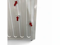 Ok. owm 8136 a-10 inv wasmachine 8 kg 1400 rpm energielabel a wit - afbeelding 7 van  7