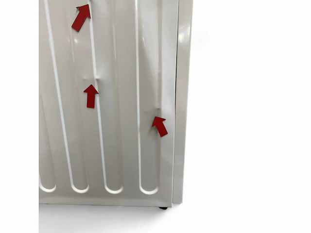 Ok. owm 8136 a-10 inv wasmachine 8 kg 1400 rpm energielabel a wit - afbeelding 6 van  9