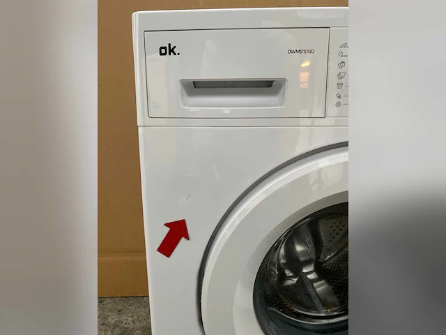 Ok. owm5126d wasmachine - afbeelding 7 van  13