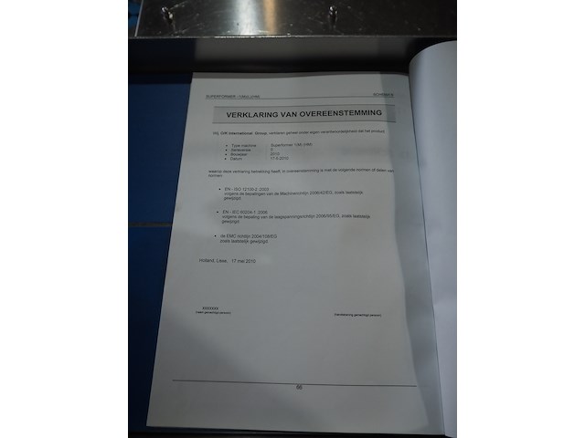 O/k packaging systems bv - afbeelding 15 van  24