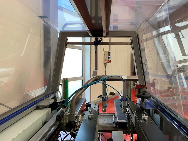 Ok packaging systems superformer 1m case former verpakkingsmachine - afbeelding 5 van  18