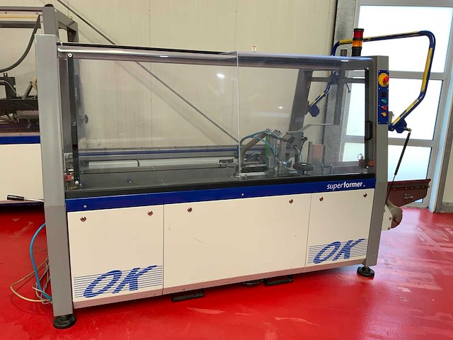 Ok packaging systems superformer 1m case former verpakkingsmachine - afbeelding 13 van  18