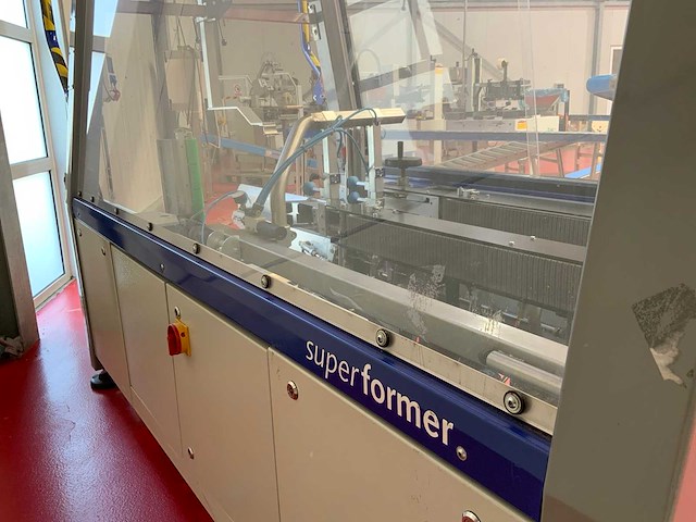 Ok packaging systems superformer 1m case former verpakkingsmachine - afbeelding 4 van  18