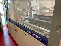Ok packaging systems superformer 1m case former verpakkingsmachine - afbeelding 4 van  18