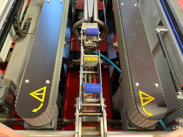 Ok packaging systems superformer 1m case former verpakkingsmachine - afbeelding 7 van  18