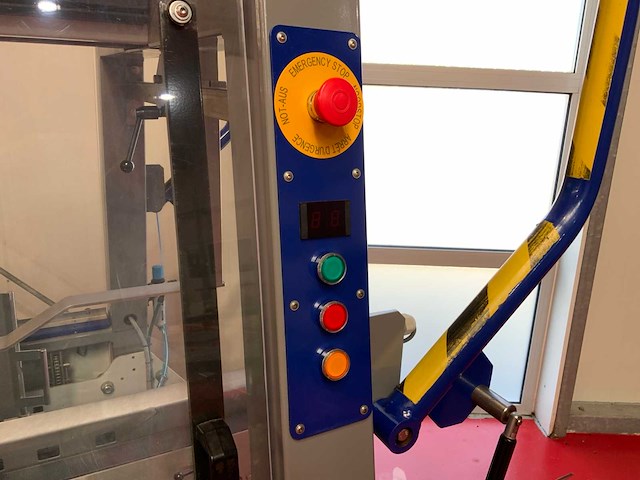 Ok packaging systems superformer 1m case former verpakkingsmachine - afbeelding 8 van  18