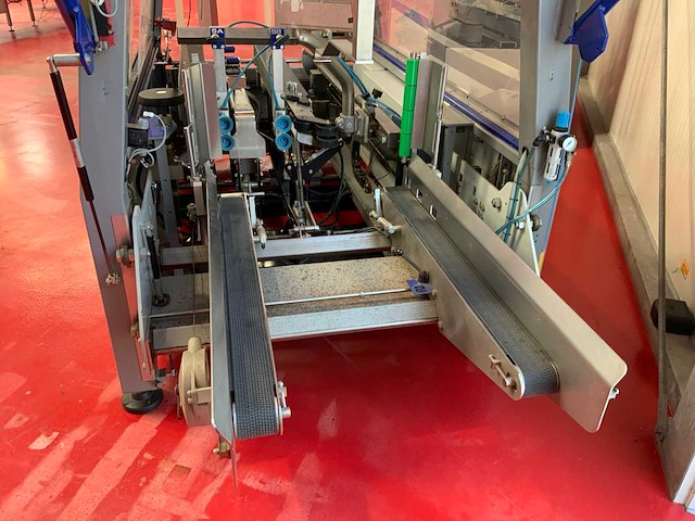 Ok packaging systems superformer 1m case former verpakkingsmachine - afbeelding 9 van  18