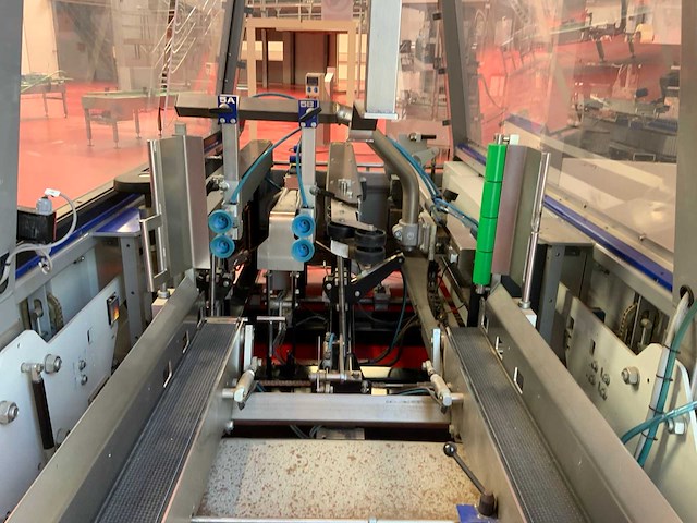 Ok packaging systems superformer 1m case former verpakkingsmachine - afbeelding 10 van  18