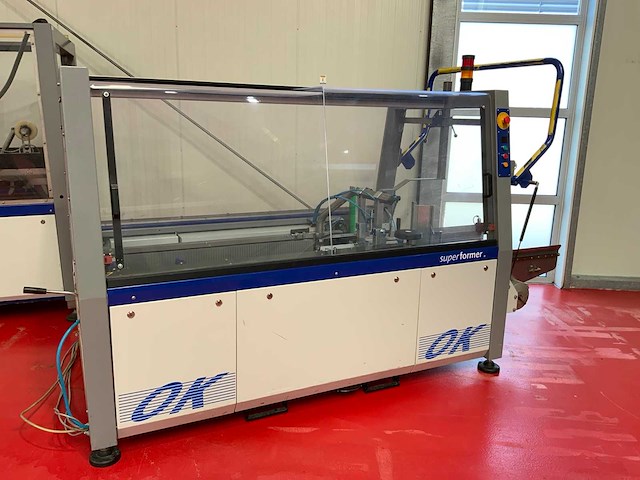 Ok packaging systems superformer 1m case former verpakkingsmachine - afbeelding 11 van  18
