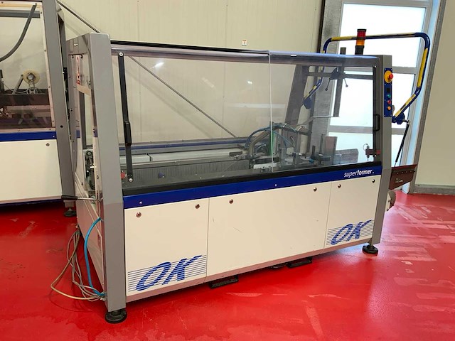 Ok packaging systems superformer 1m case former verpakkingsmachine - afbeelding 15 van  18