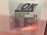 Ok packaging systems superformer 1m case former verpakkingsmachine - afbeelding 17 van  18