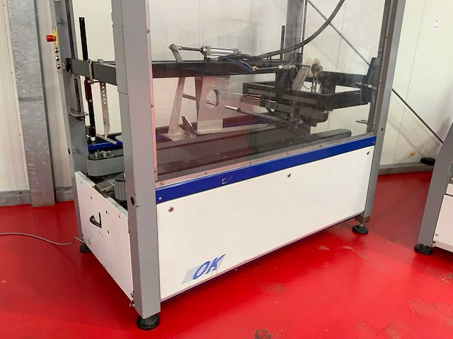 Ok packaging systems supertaper 1a verpakkingsmachine - afbeelding 5 van  12
